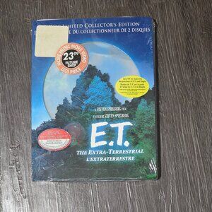 E.T. The Extra-Terrestrial 2 Disc Limited Collectors Edition FULL SCREEN DVD NEW
